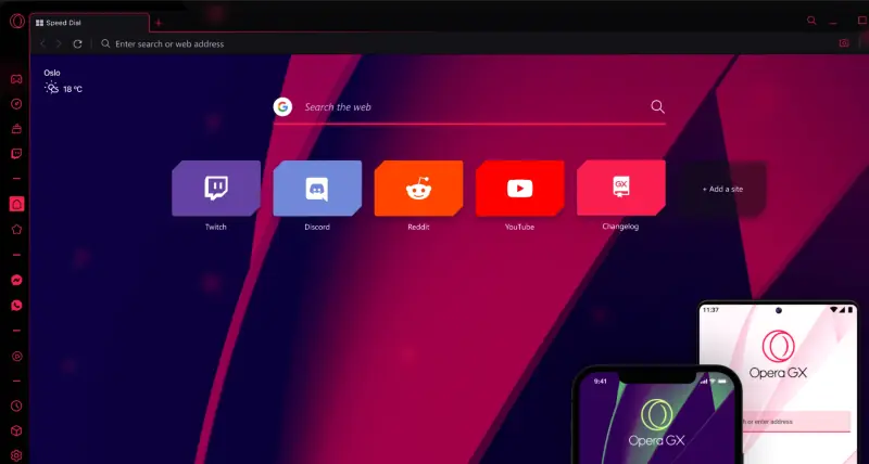 opera browser vista