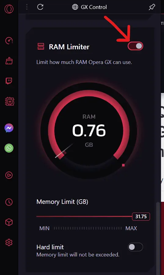 Opera GX: How to Limit RAM - MSPoweruser