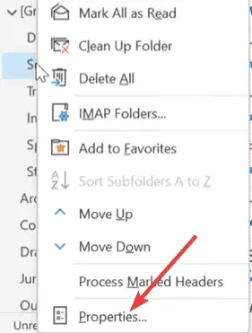 archive emails in outlook