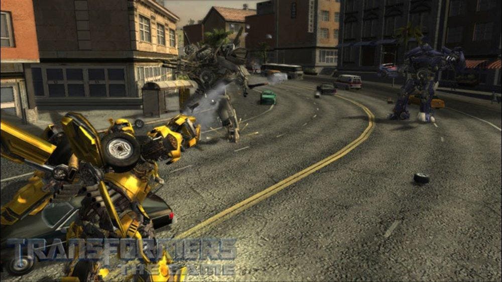  Transformers the Game - Playstation 3 : Video Games