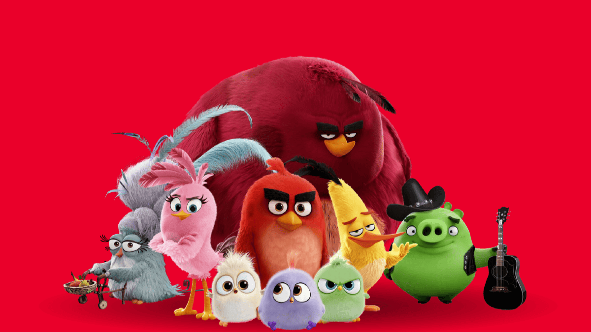 Sega announces plans to buy Rovio, the makers of Angry Birds