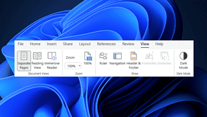 Microsoft now lets you separate pages in Word for web browsers