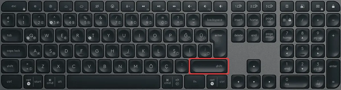 unlock keyboard 