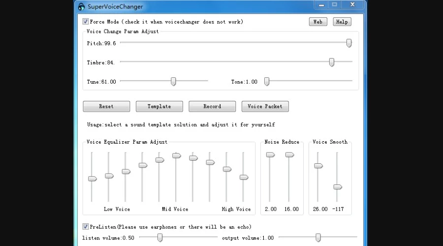 Super Voice Changer pre PC