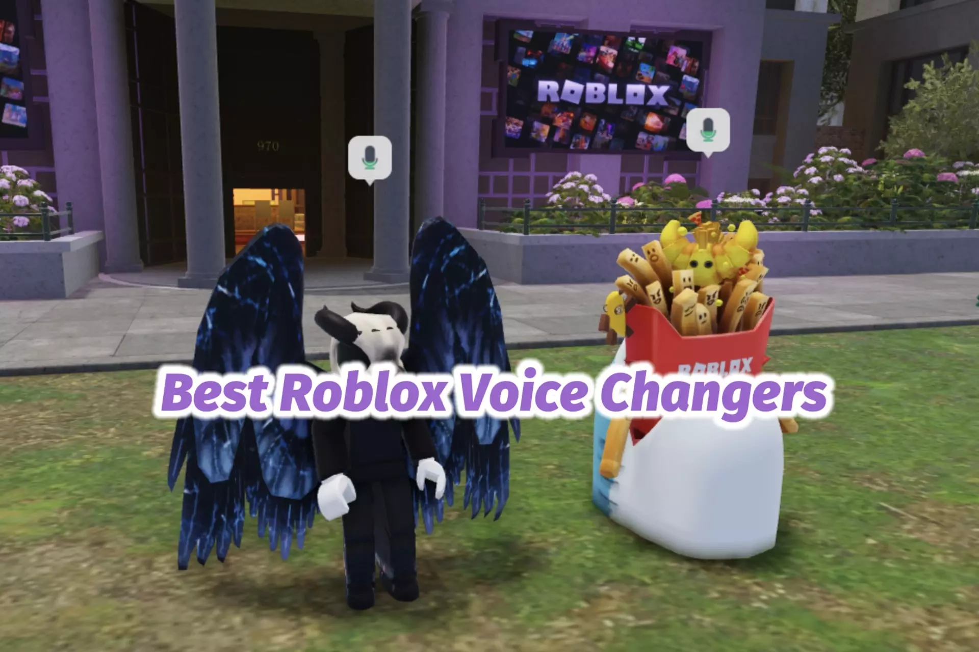 voice changer for Roblox