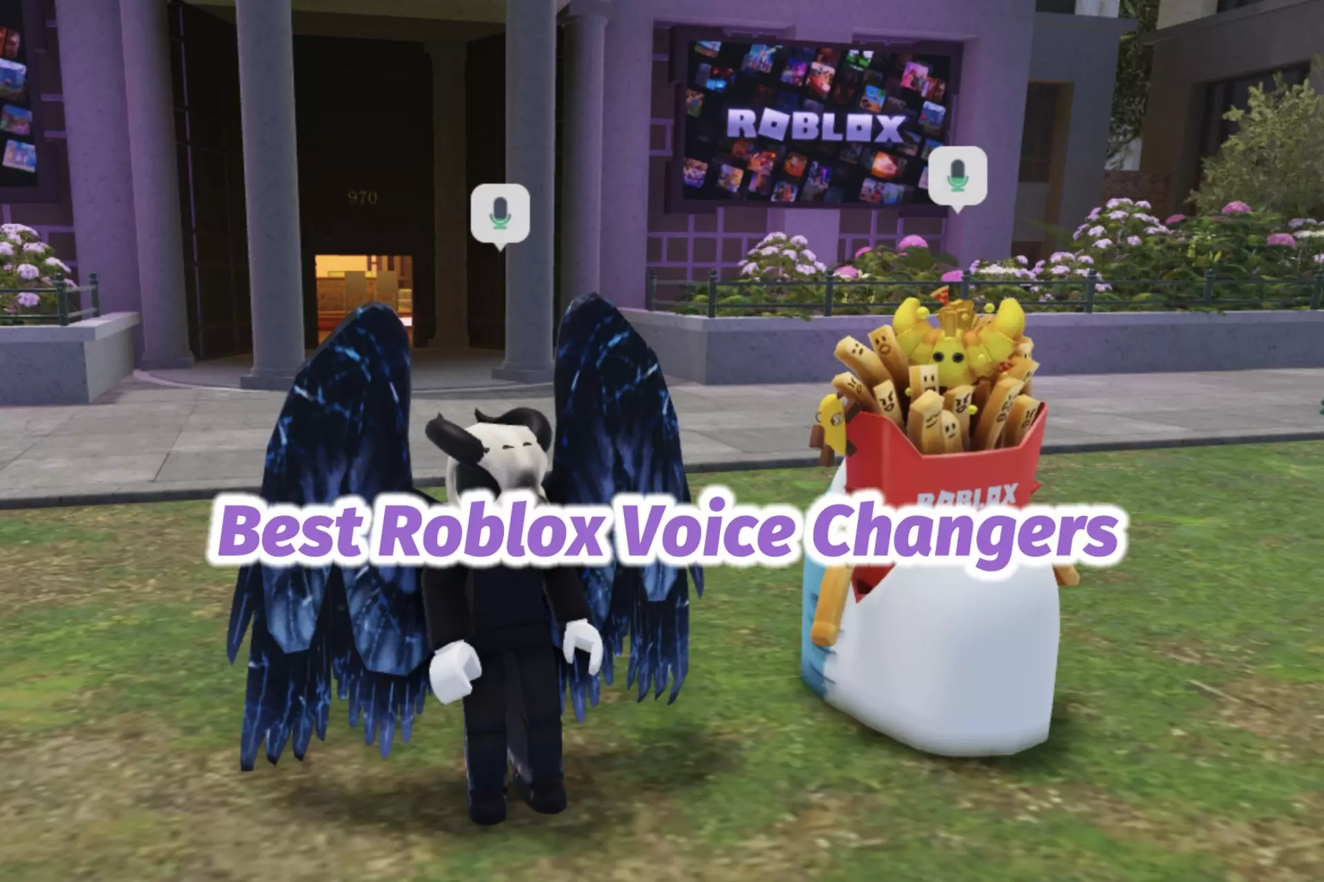 Voice Changer для Roblox: 7 лучших в 2024 году