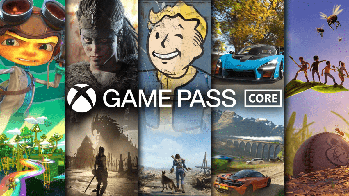 Xbox Game Pass Core will be available starting tomorrow with these launch titles