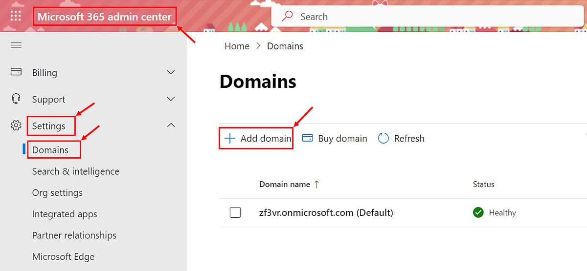 Fix recipient address rejected access denied 550 5 4 1 error