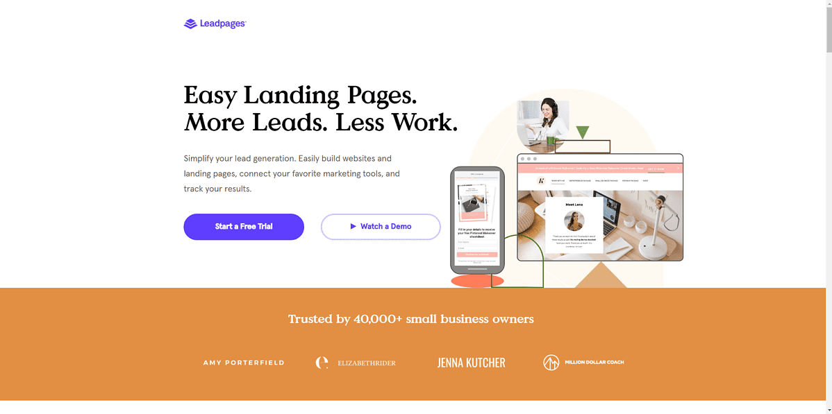 Leadpages Main