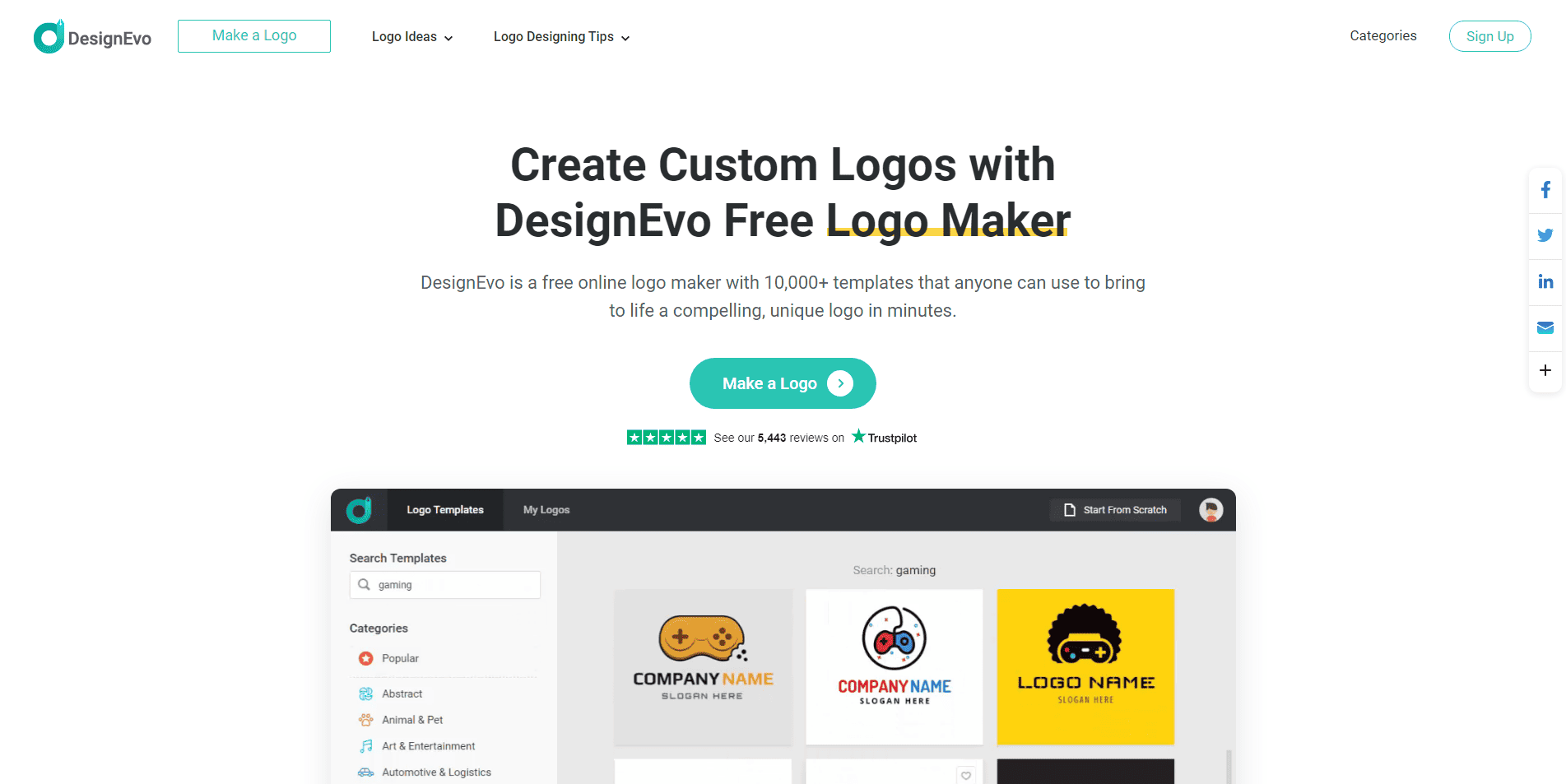 Free PNG Logo Maker: Create PNG Logos Online in Minutes