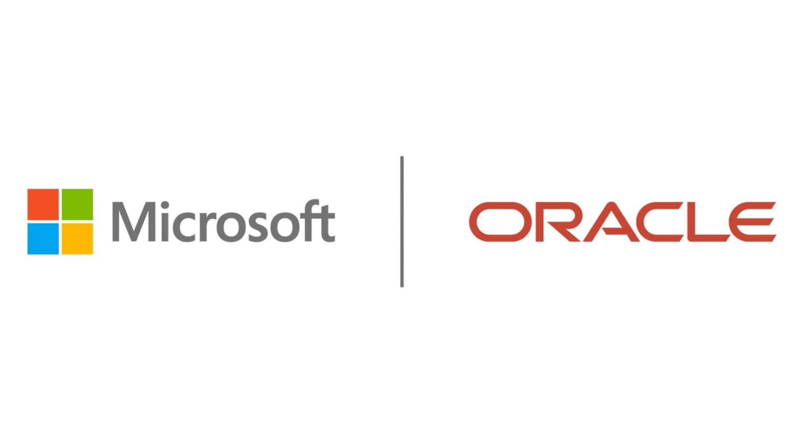 Microsoft Oracle Partnership