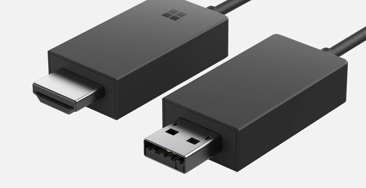 microsoft wireless display adapter usb power requirements