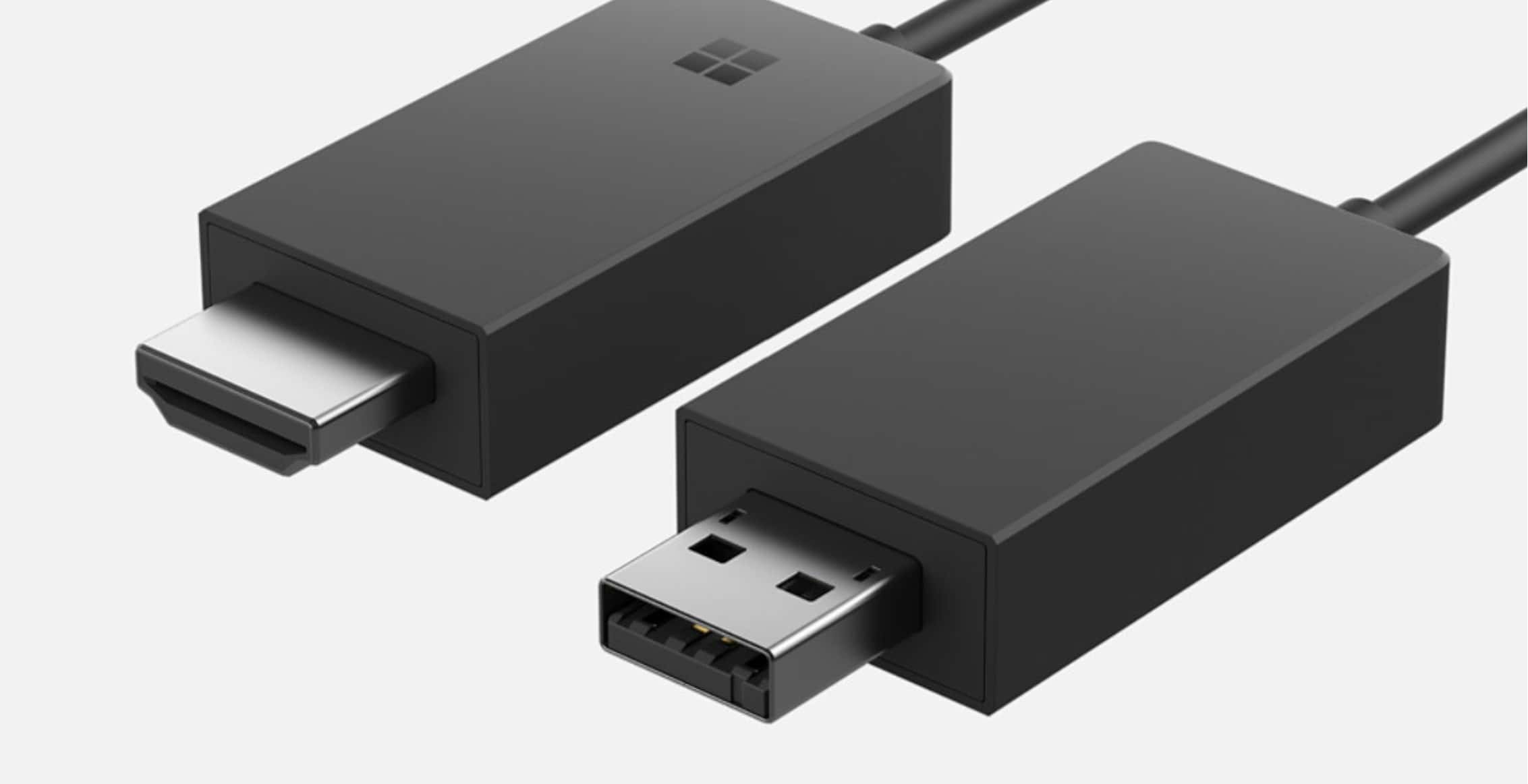 Microsoft stops selling Wireless Display Adapter accessory