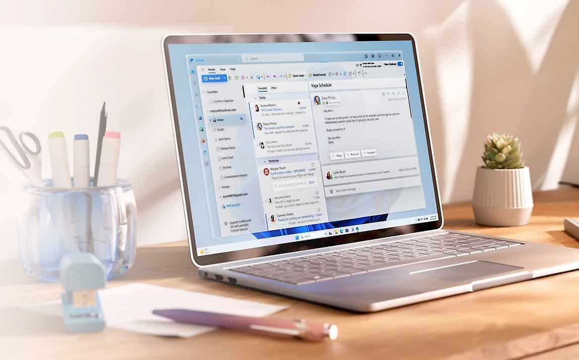 Ny Outlook för Windows-app
