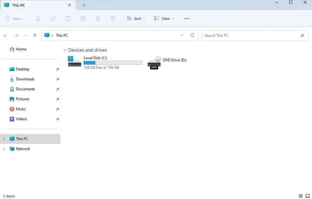 OneDrive not showing in file explorer windows 11