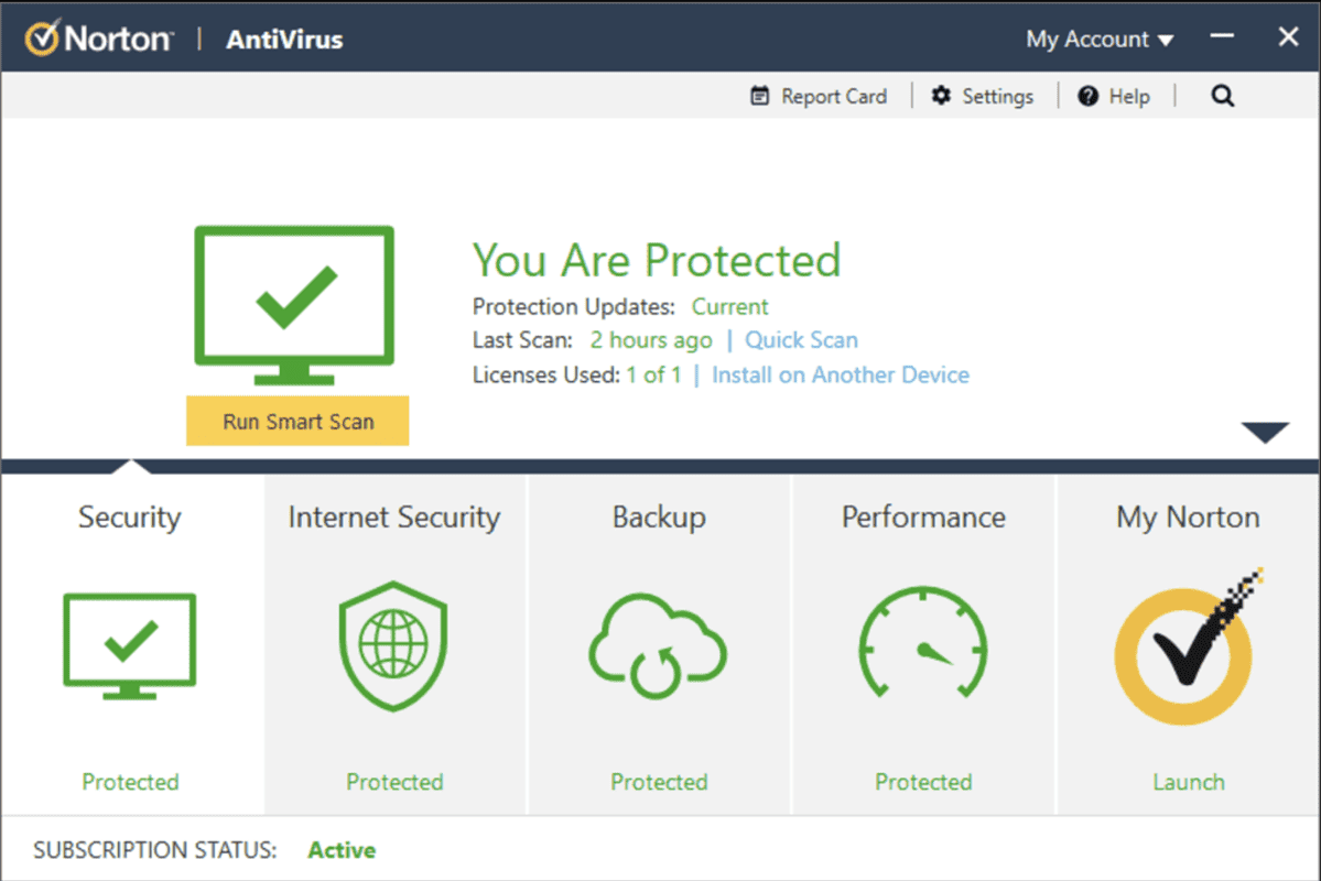 norton antivirus software