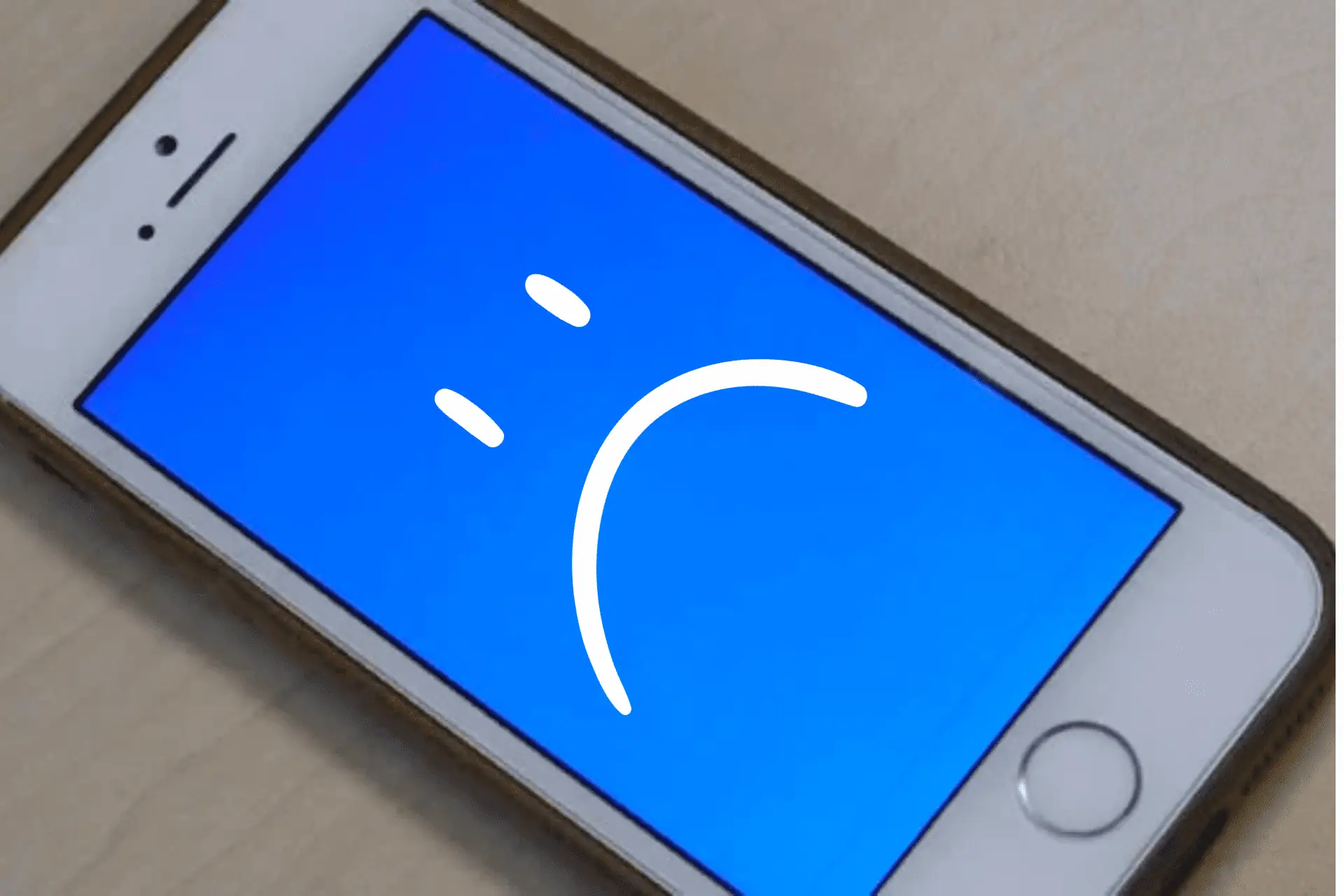 6 Easy Ways To Fix iPhone Blue Screen of Death Tested