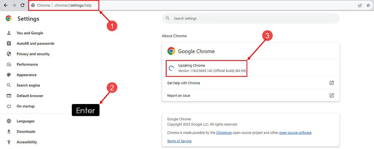 8 Quick Ways To Fix Chrome-error:  Chromewebdata # - Mspoweruser