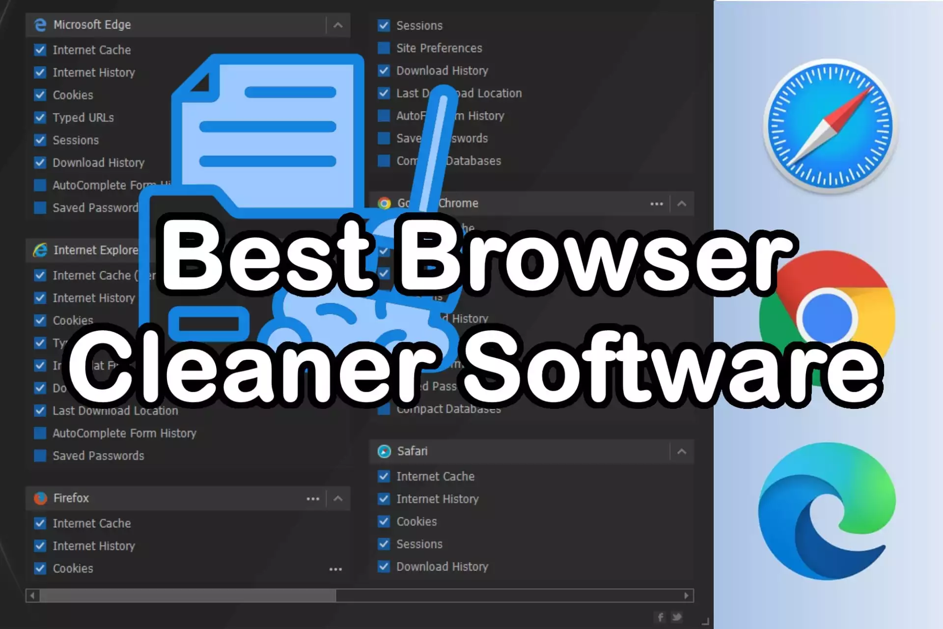 Browser Cleaner Software
