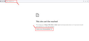 8 Quick Ways to Fix chrome-error://chromewebdata/#