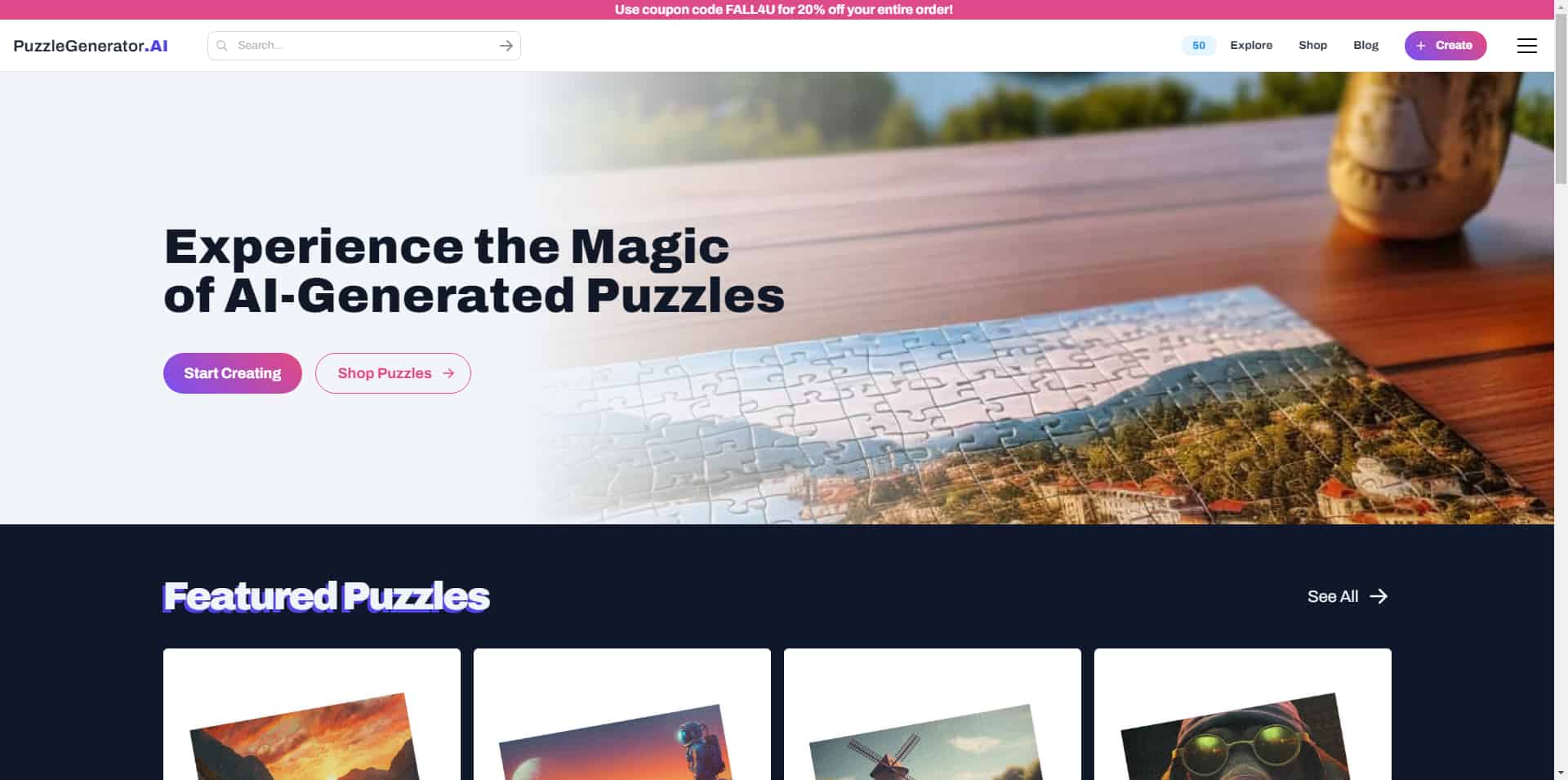 How to create and share a free online jigsaw puzzle