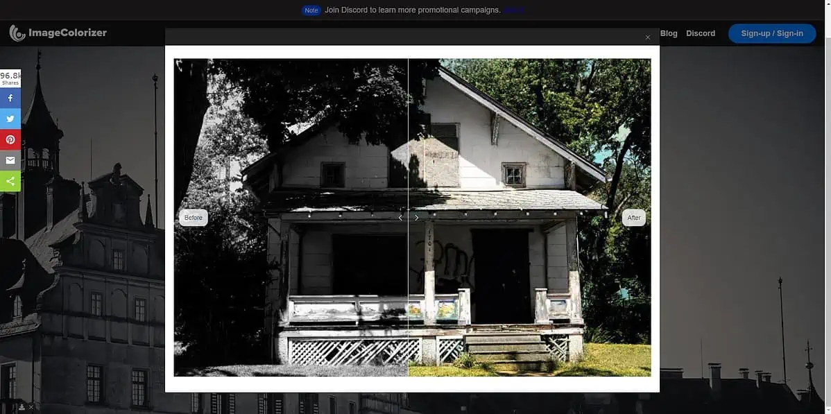 ImageColorizer results