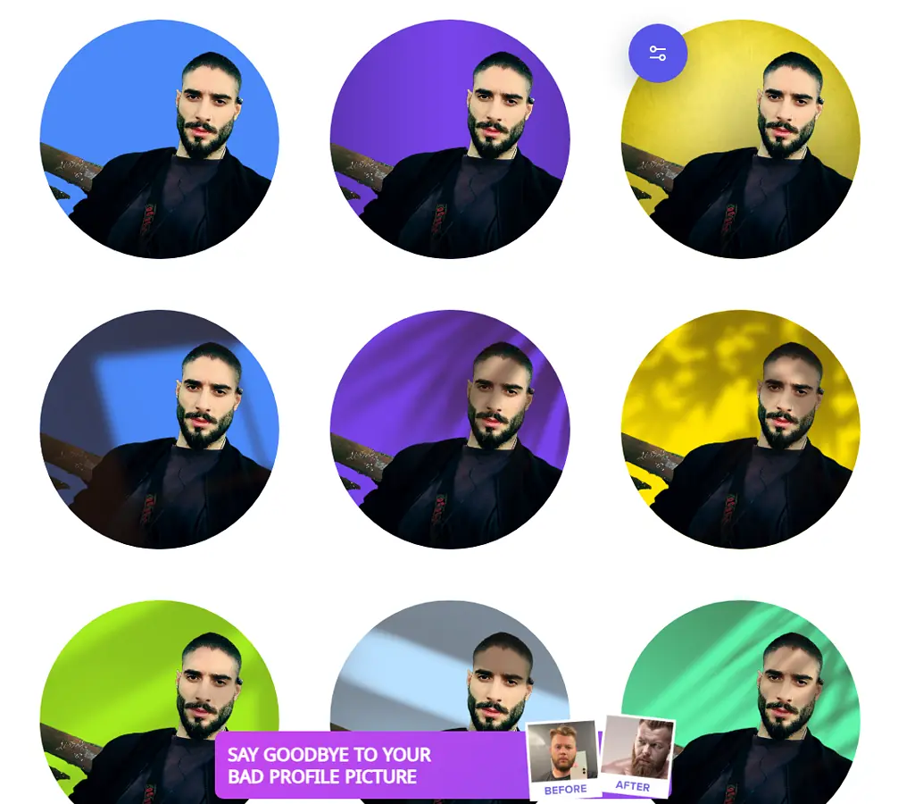 Profile Pic Maker results free