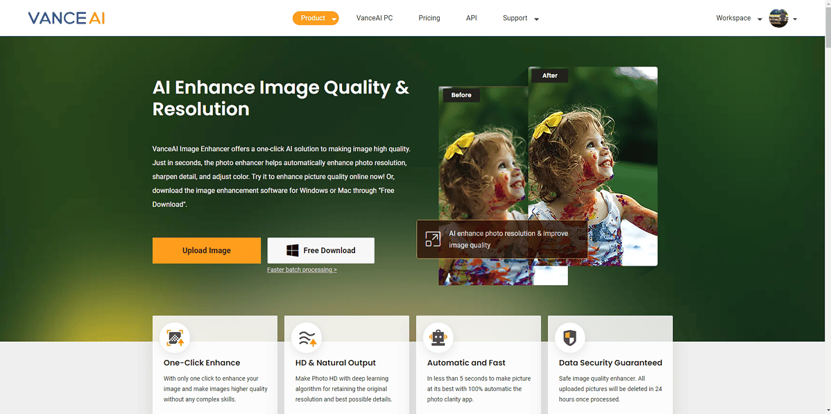 Vance AI Image Enhancer