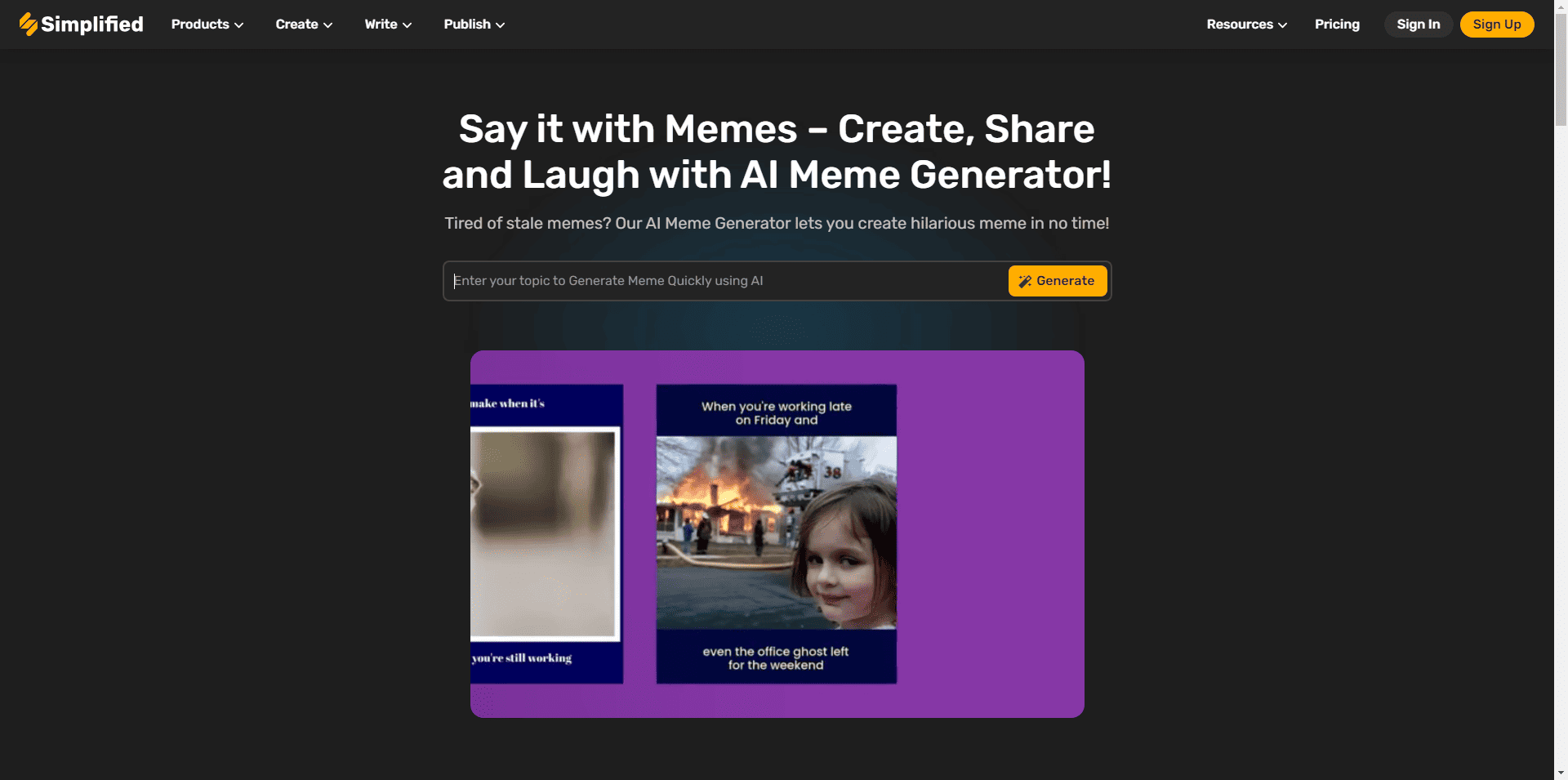 Here's how to do that AI meme generator that everyone is using on Twitter