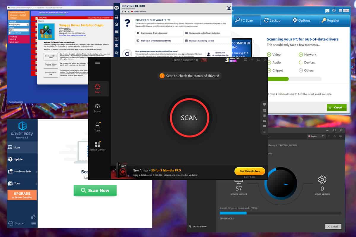 Best driver finder software 2025 top 8 driver detect programs