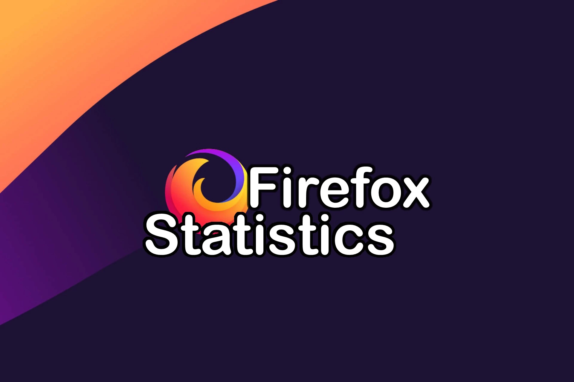 Firefox statistika