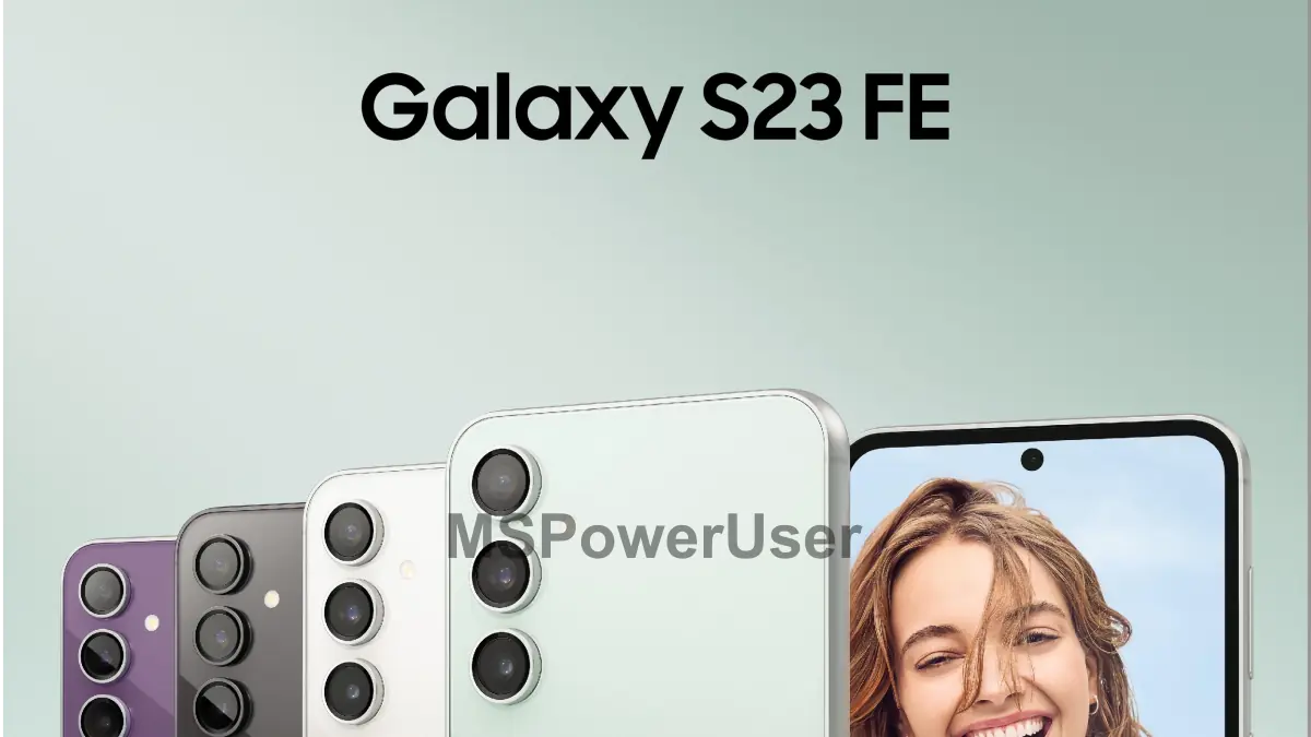 Samsung Galaxy S23 (FE) Fan Edition — OFFICIAL Introduction 