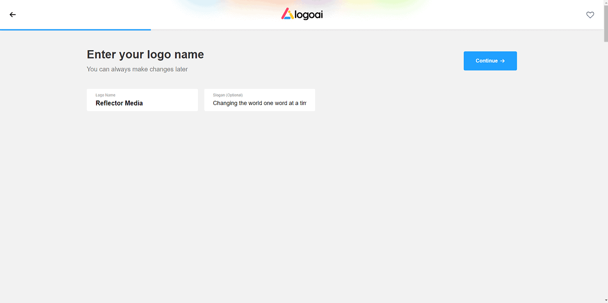 nombre del logotipo y eslogan