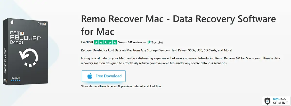 Remo Recover 6.0 for Mac