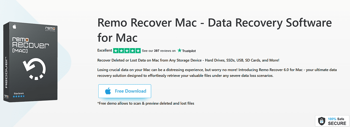 Remo Recover 6.0 for Mac