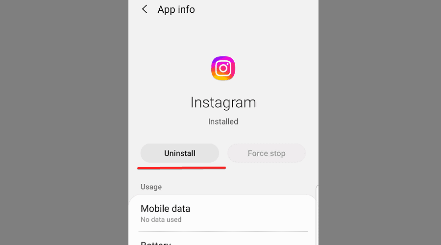 afinstaller instagram