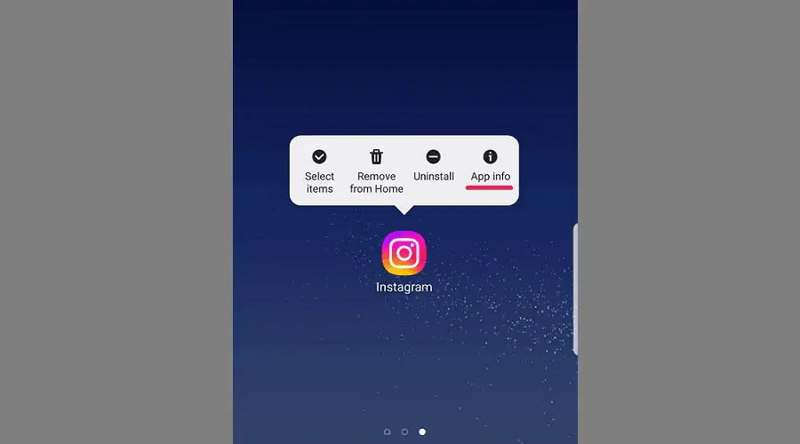 app info for instagram
