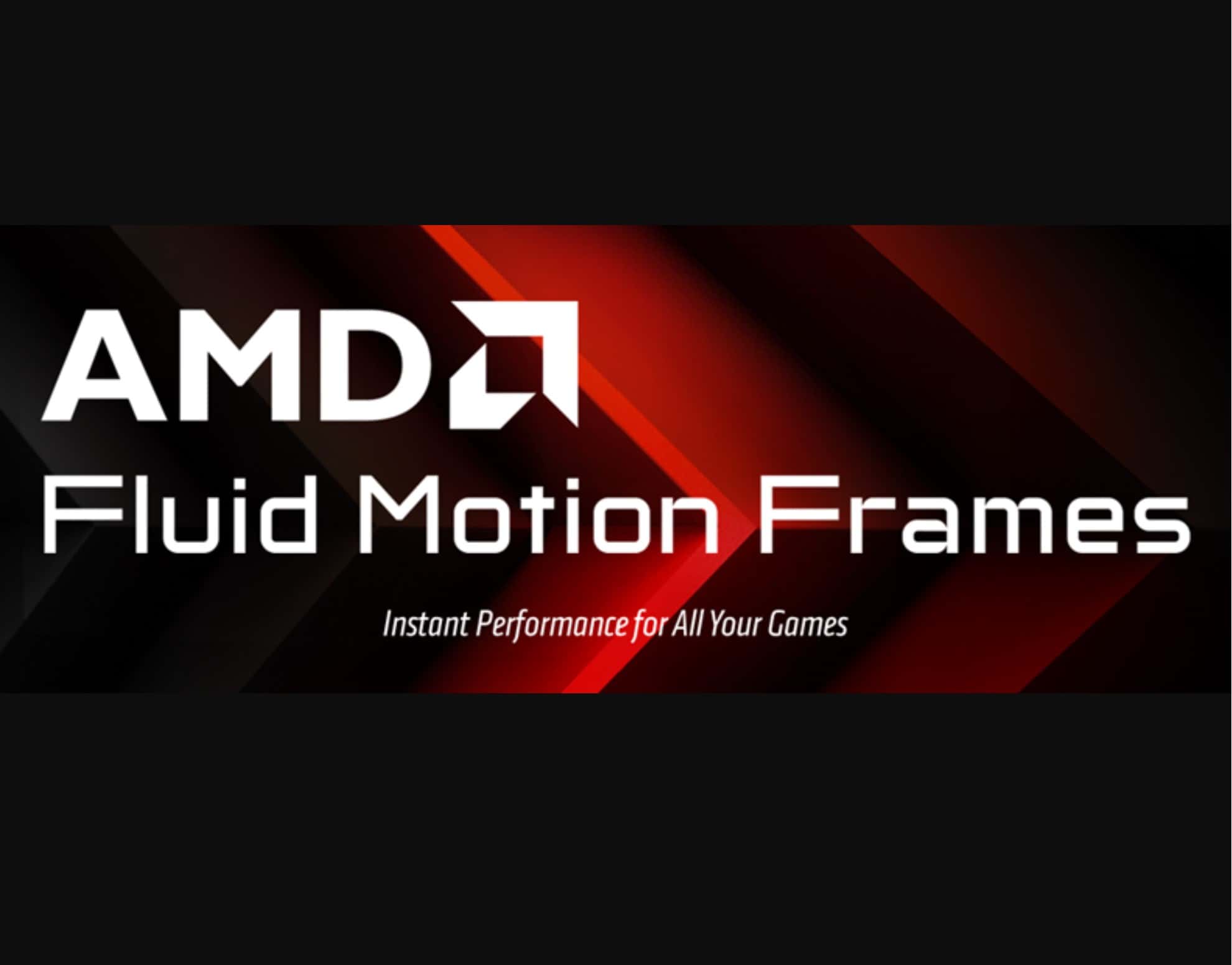 AMD Fluid Motion Frames Download