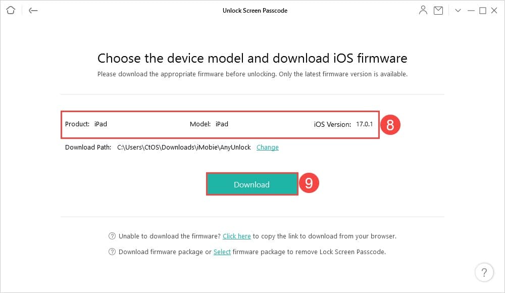 download ios firmware