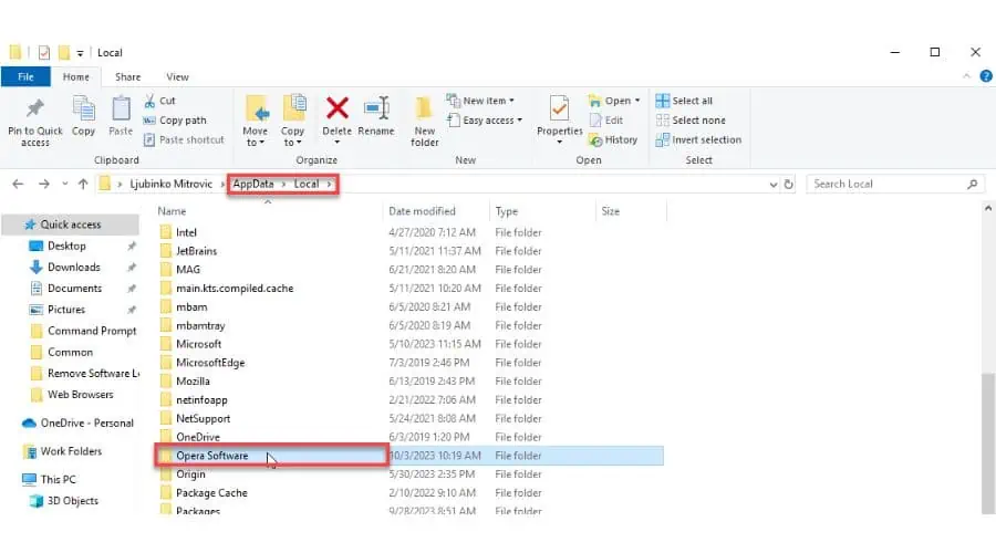 How To Remove Software Leftovers in AppData Local 