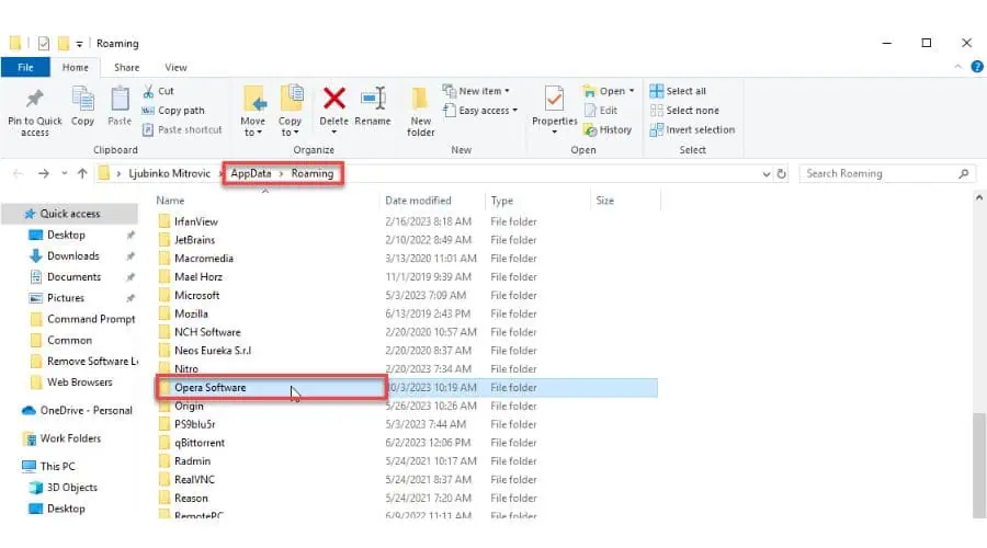 How To Remove Software Leftovers in AppData Roaming