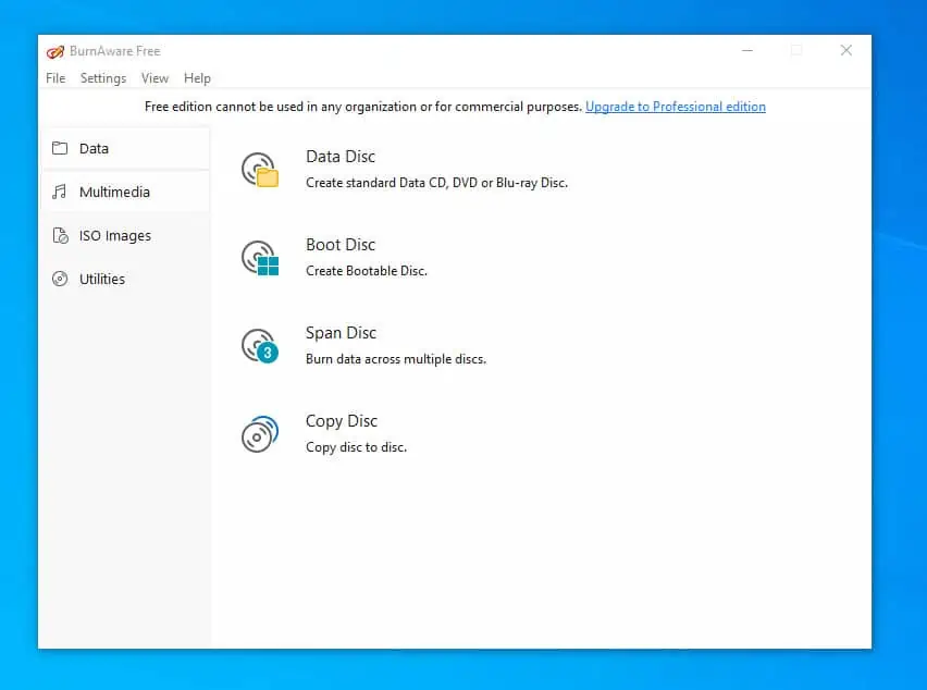 StarBurn : CD, DVD and Blu-ray Disc Burning Tools