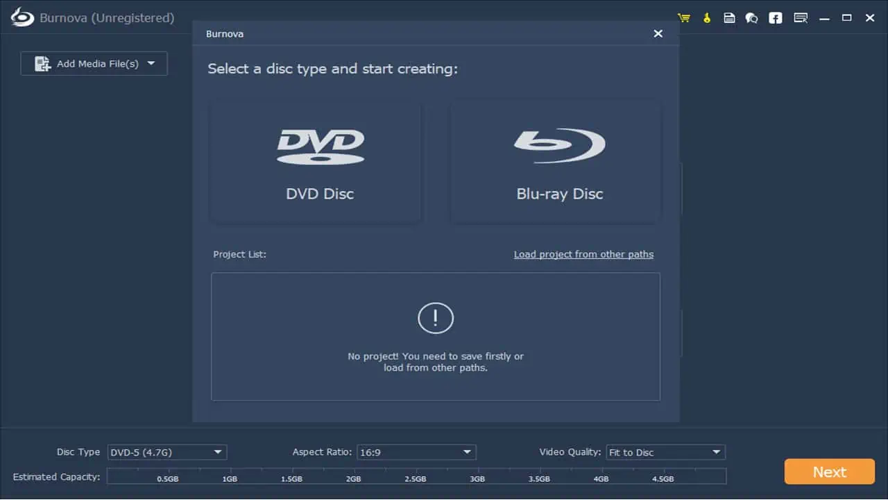 StarBurn : CD, DVD and Blu-ray Disc Burning Tools