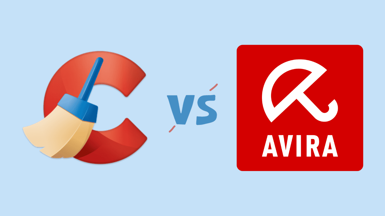 CCleaner vs Avira