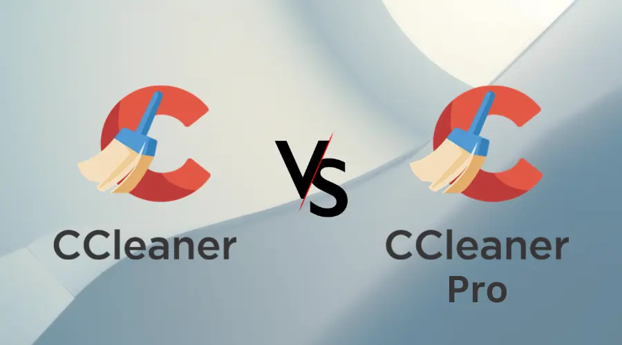 compare ccleaner vs ccleaner pro