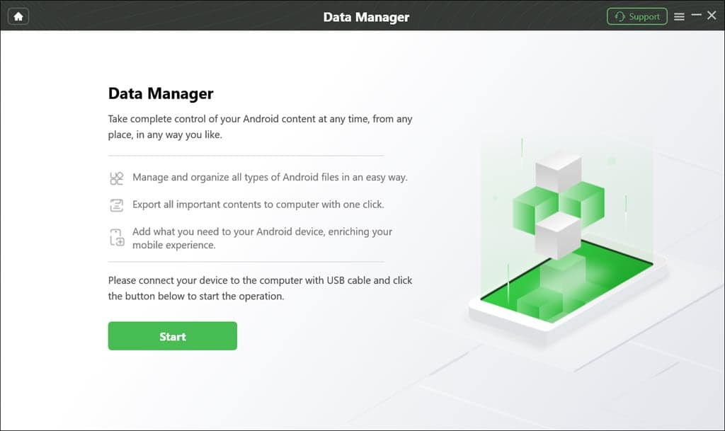 Datenmanager DroidKit