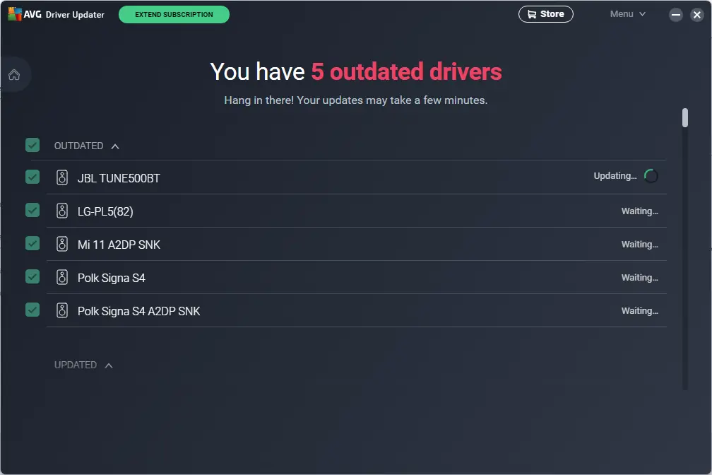 DriverMax keeps your device drivers up to date – driver updater software  compatible with Windows 11, 10, 8 and 7 – License for 3 PCs for 2 years