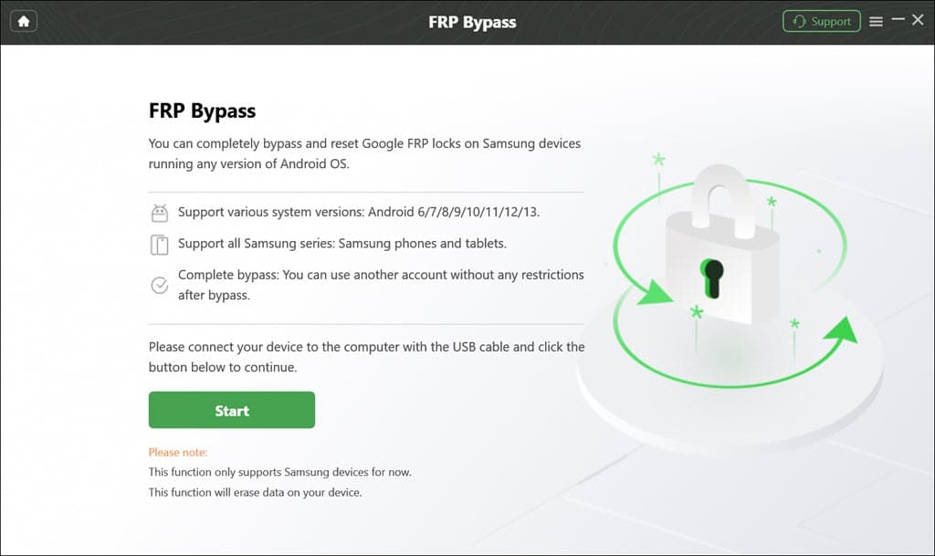 DroidKit FRP Bypass