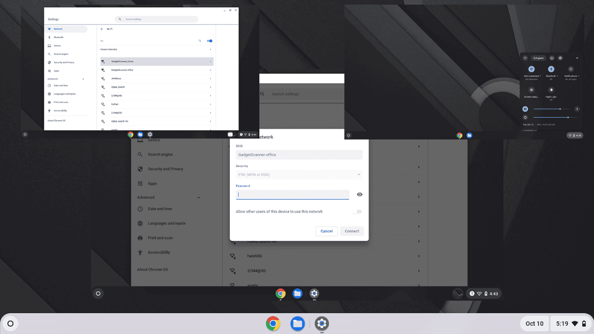 Error Configuring Network Easy FIX for Chromebook