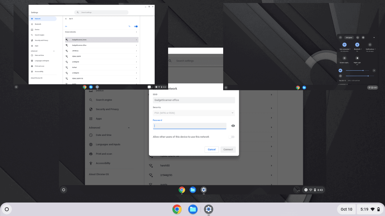 Error Configuring Network – Easy FIX for Chromebook